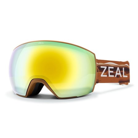 Zeal Optics Hangfire - Alchemy Polarized Dune i Beige