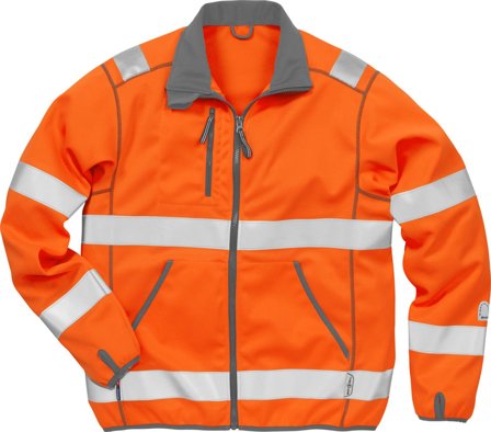Fristads 4840 SSL Softshelljacka varsel, orange Varsel, Orange, Kläder