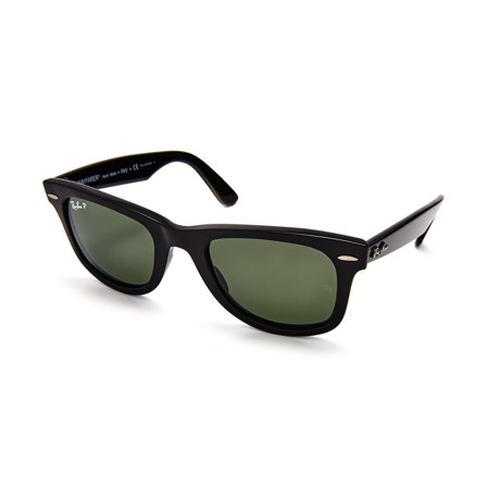 Ray-Ban Wayfarer -Aurinkolasit - Black Wayfarer - Ray-Ban RB2140 901/58 50