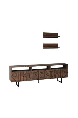 Homitis - Tv-benk Aristo - Brun - TV-benker & mediebenker - Fra Homeroom