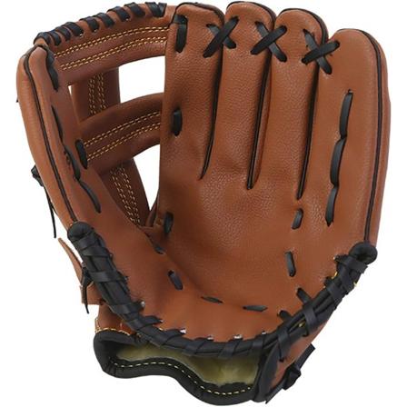 Sport Softbollhandske Vänsterhänt Förtjockning Pitcher Softbollhandskar Basebollhandske för Barn/Ungdom/Vuxen, Höger Handkast