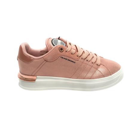 Colmar, Beige sneakers Ds 22Co 01 Beige, Dames, Maat:36 EU,stof