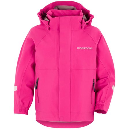 Didriksons Rocket Kids Jacket Children shell jackets Pink 130