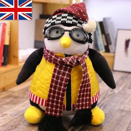 Joeys Friend Hugsy Pehmolelu Penguin Eläin Täytetty Lelut 47cm_y