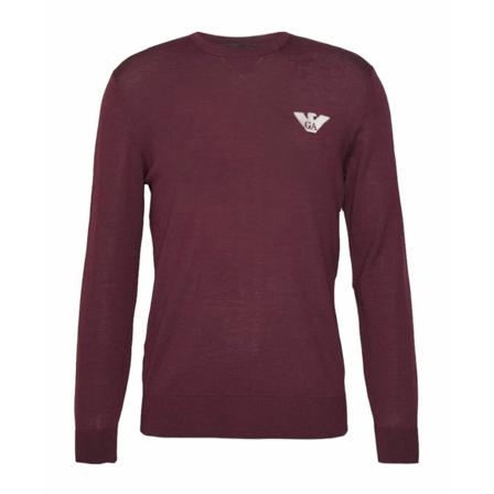 Emporio Armani Sweatshirts Hoodies Rød, Herre