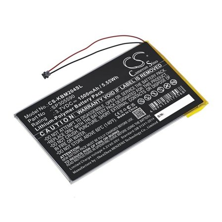 Batteri for e-bok, e-leser for Kobo Aura HD, N204-KBO-B