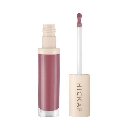 Hickap Dewy Lips Velvet Gloss - Vintage Rose Läppglans Dam Rosa 6 ML