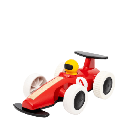 Brio Stor pull back-racerbil Träleksaker Unisex Flerfärgad ONESIZE