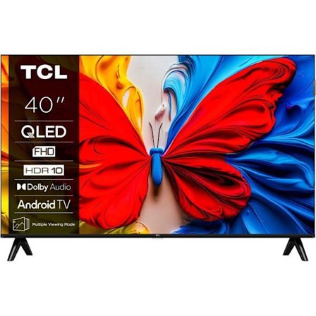 TCL 40S51K - QLED-TV 40" (102 cm) - Full HD 1920x1080 - HDR10 - Android TV - 2xHDMI 1.4 - WiFi