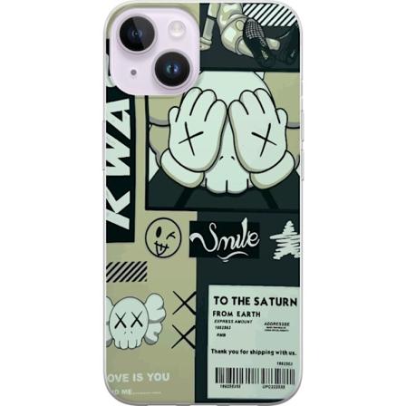 Apple iPhone 15 Gjennomsiktig deksel Smile XXX