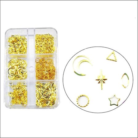 Nail Art fyllningar 7 7 7