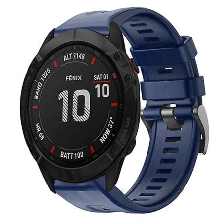 Garmin Fenix ​​6x Pro metallisolki, yksivärinen watch