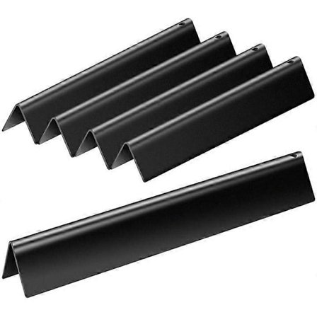 Nye 7636 Flavorizer Bars til Weber Spirit Spirit II 300-serien Grilldele, 5-pak