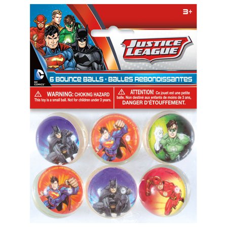Justice League Gummibolde