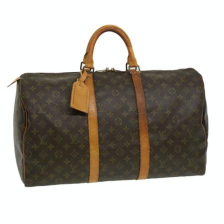 Louis Vuitton Vintage, Pre-owned Bag Bruin, Dames, Maat:ONE Size