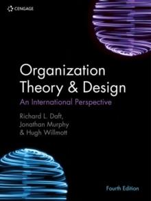 Organization theory & design - an international perspective - Bok av Hugh Willmott - Häfte
