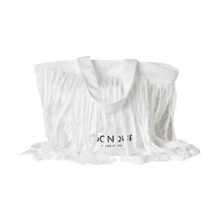 Dondup Tas , Wit , Dames , Maat: ONE Size Shoppers