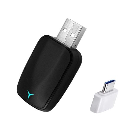 Trådløs Carplay & Android Auto Boks til Bil 2i1 Kablet til Trådløs Dongle Plug & Play Mini AI Boks Android AU