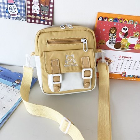 Crossbody Tasker Håndtasker GUL