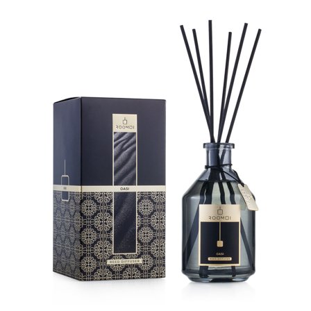 ROOMOI Diffusori Oasi Reed Diffuser 500ml - Diffusore di Profumo