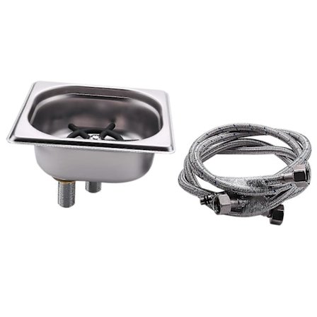 Kande Irrigator / Kande Irrigator / Glas Irrigator / Distributionskande Irrigator 17x16cm (FMY)