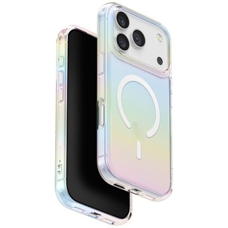 UNIQ Mobilskal till iPhone 17 Pro MagSafe Iridescia - Holo Quartz