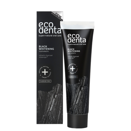 Ecodenta Expert Line Black Whitening Charcoal Tandkräm 100 ml