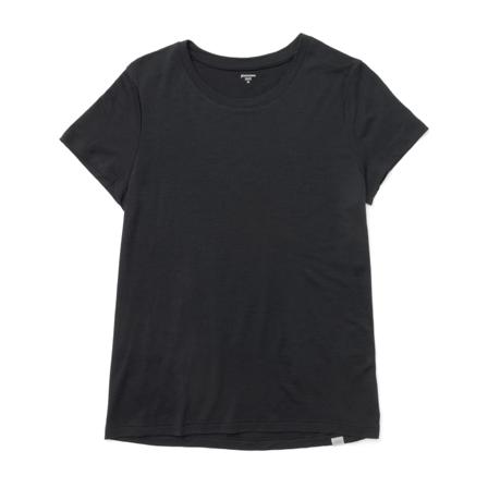 Houdini Women's DeSoli Tee Women short-sleeved sweaters Black L