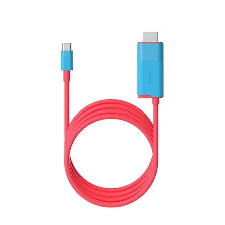 Hagibis Dock for Nintendo Switch/OLED, USB-C til HDMI-kompatibel adapter, 4K60Hz, 100W PD, kompatibel med