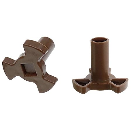 Mikrovågsugnsplattans koppling, mikrovågsugnsrullspårhållare, mikrovågsugns roterande kärnkoppling