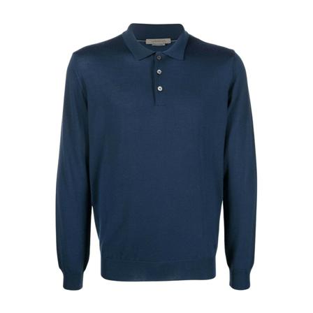 Corneliani , Blauw , Heren , Maat: M Polo's