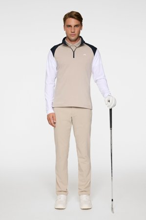 J.Lindeberg - Sasha Mid Layer - Golf - Grey - Men - M