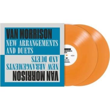 New arrangements and duets (vinyl orange Van Morrison