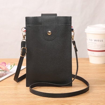 Crossbody Bags Axelväska SVART