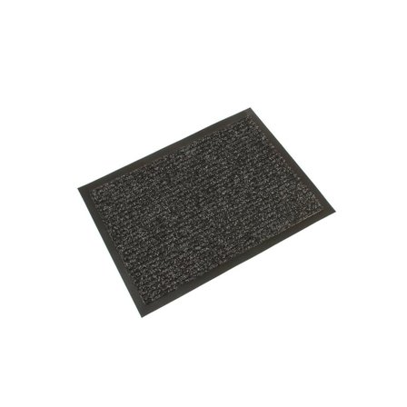 Heavy duty entrance mat, 600x900 mm, charcoal
