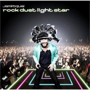 Rock dust light star Jamiroquai