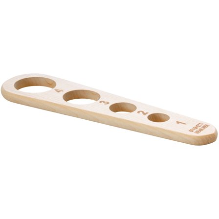 Kockums Jernverk Spagettimål 23 cm, tre