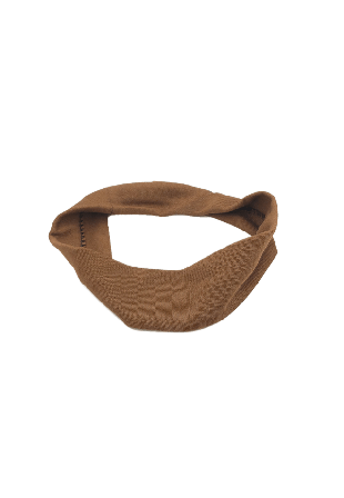 Complement Hårband Stretch 4,5cm Accessoarer & tillbehör Dam Brun