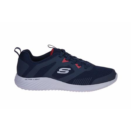 Skechers, Sneakers Blauw, Heren, Maat:44 EU