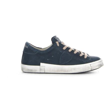 Philippe Model - Sneakers - Blå - Herr - Storlek: 43 Eu, Herr, Storlek: 43 EU