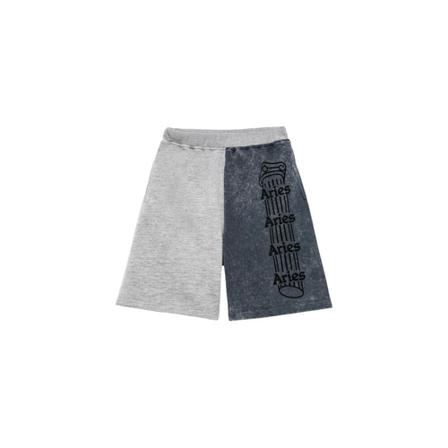 Aries, Shorts Grijs, Heren, Maat:L