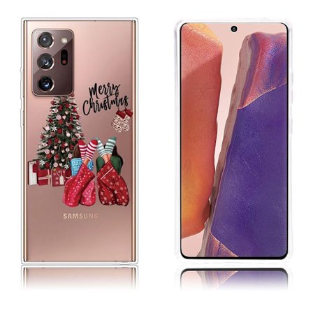 Christmas Samsung Galaxy Note 20 Ultra fodral - träd and Gifts