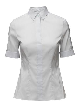 Bashini2 Blouses Short-sleeved Sininen BOSS