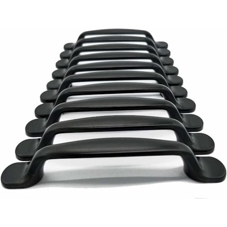 Sæt med 20 Greb - 96mm Aluminium Legering Skab Skuffe Greb