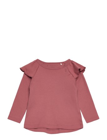 Fixoni Blouse Ls - Girls - Pink - 80