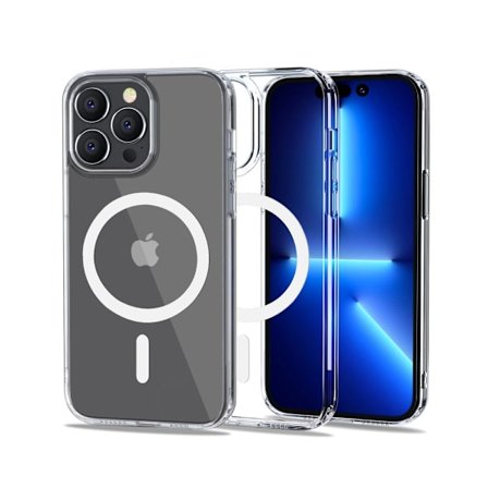 Tech-Protect iPhone 14 Pro Max Cover FlexAir Hybrid MagSafe Transparent