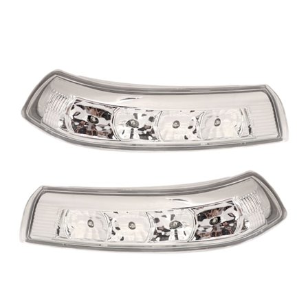 1 Par LED-sidobackspegel Blinkers 87623‐3J000 Sidobackspegel Blinkers Ersättning för Hyundai Santa Fe