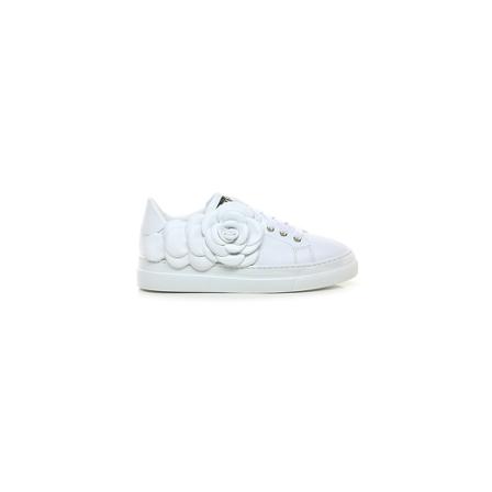 Stokton, Sneakers 828-D Wit, Dames, Maat:36 EU