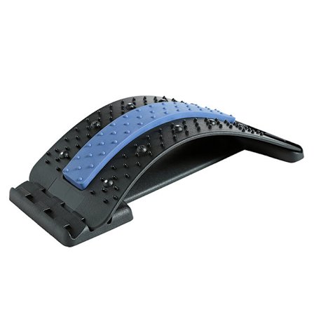 Ryggsträckare och ländryggsstöd för massage och smärtlindring .