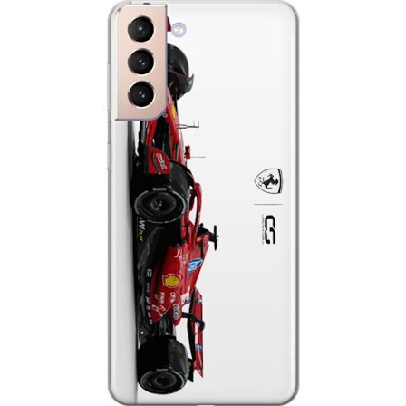Kompatibelt Mobilskal till Samsung Samsung Galaxy S21 F1 Sportbil Racing Formel 1 Grand Prix